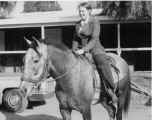 Donna Riding Horse