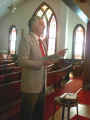 Joe Roszin at Church
